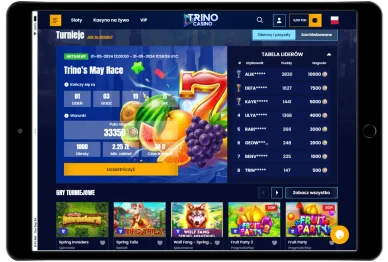 trino casino top-up methods polska: Bonus Bez Depozytu Trino Casino – analiza oferty